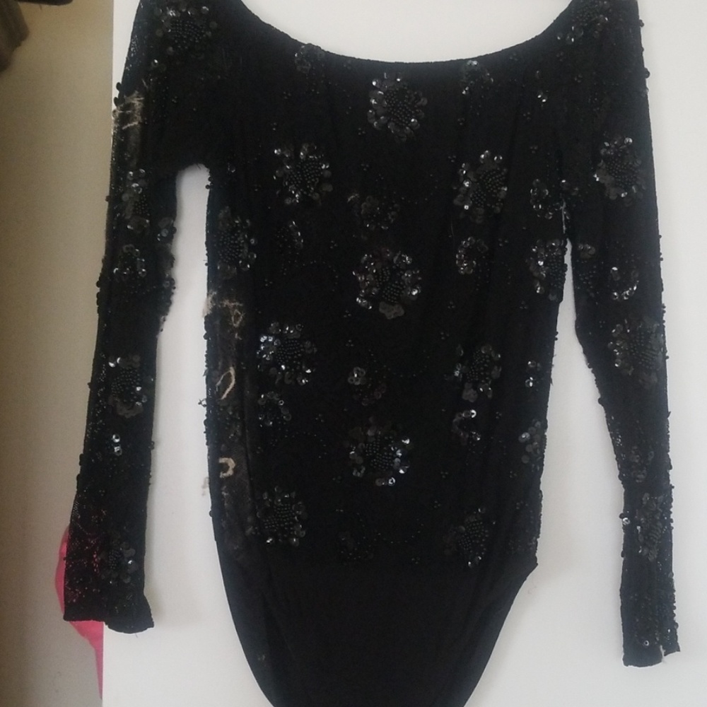 Sequin Bodysuit - image 1